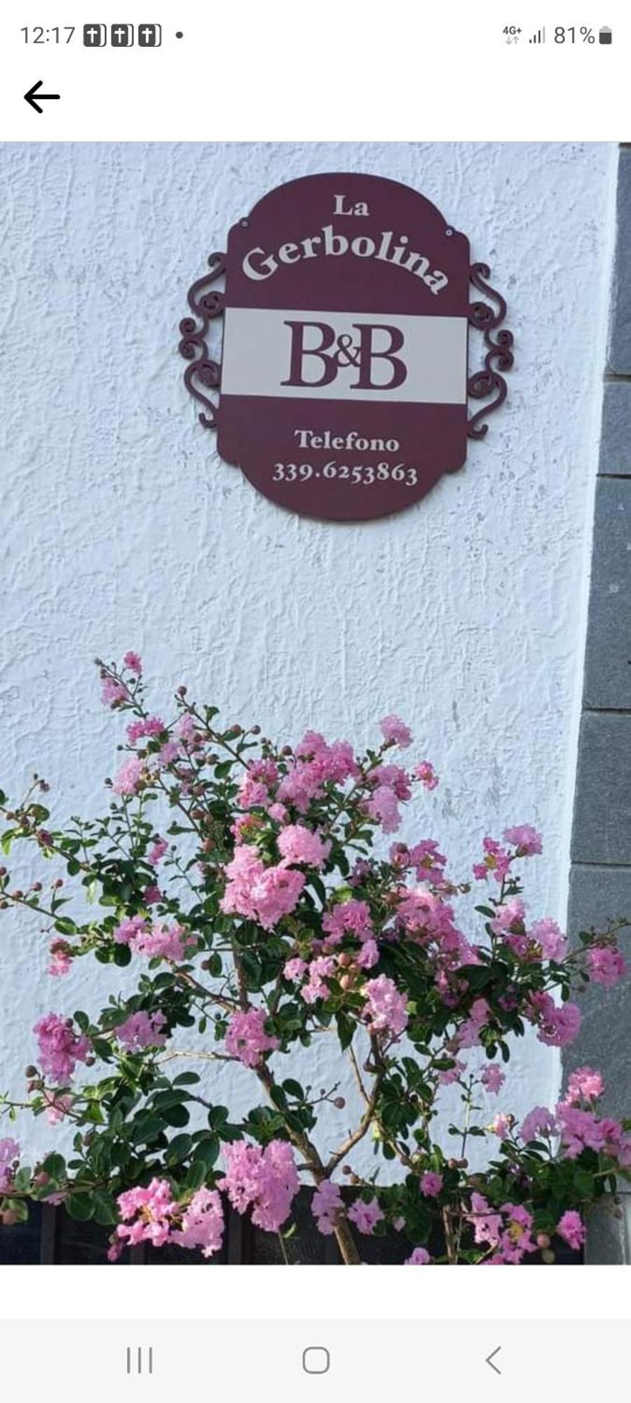 B&B La Gerbolina San Giusto Canavese Dış mekan fotoğraf