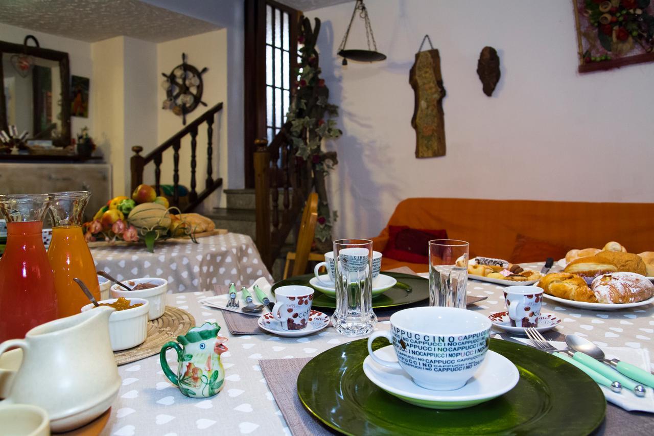 B&B La Gerbolina San Giusto Canavese Dış mekan fotoğraf